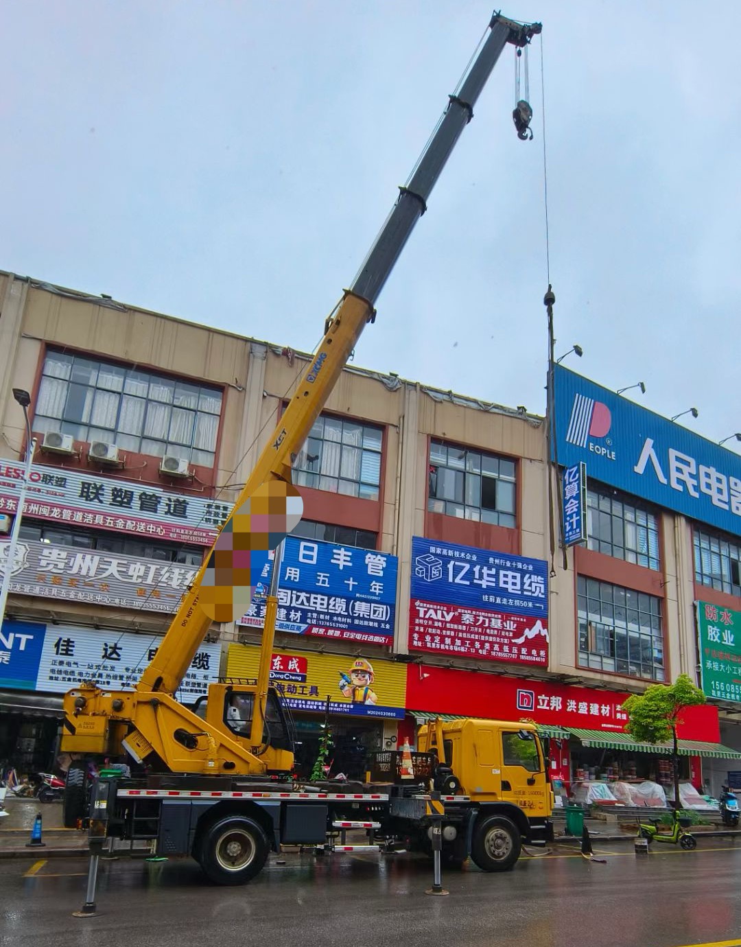 册亨县吊车吊机租赁桥梁吊装