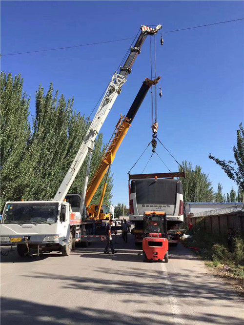 册亨县港口集装箱搬运案例